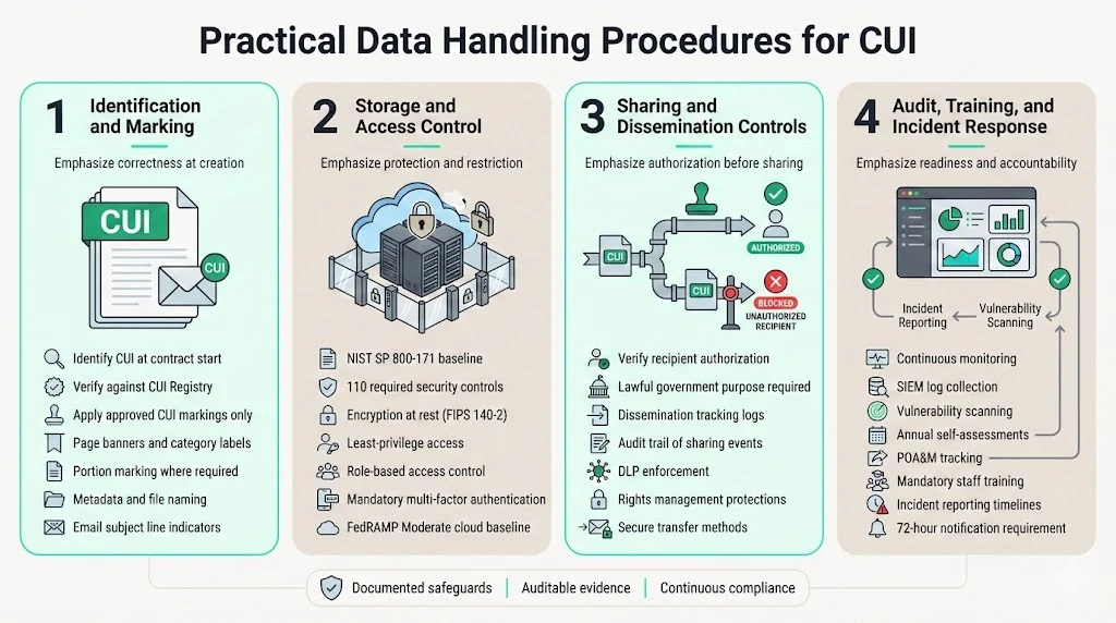 Practical Data Handling Procedures