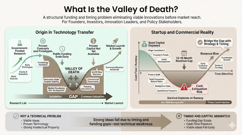What Is the Valley of Death?