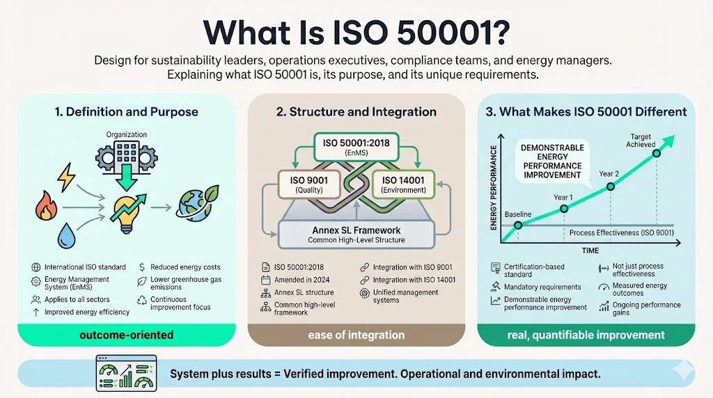 What is ISO 50001?
