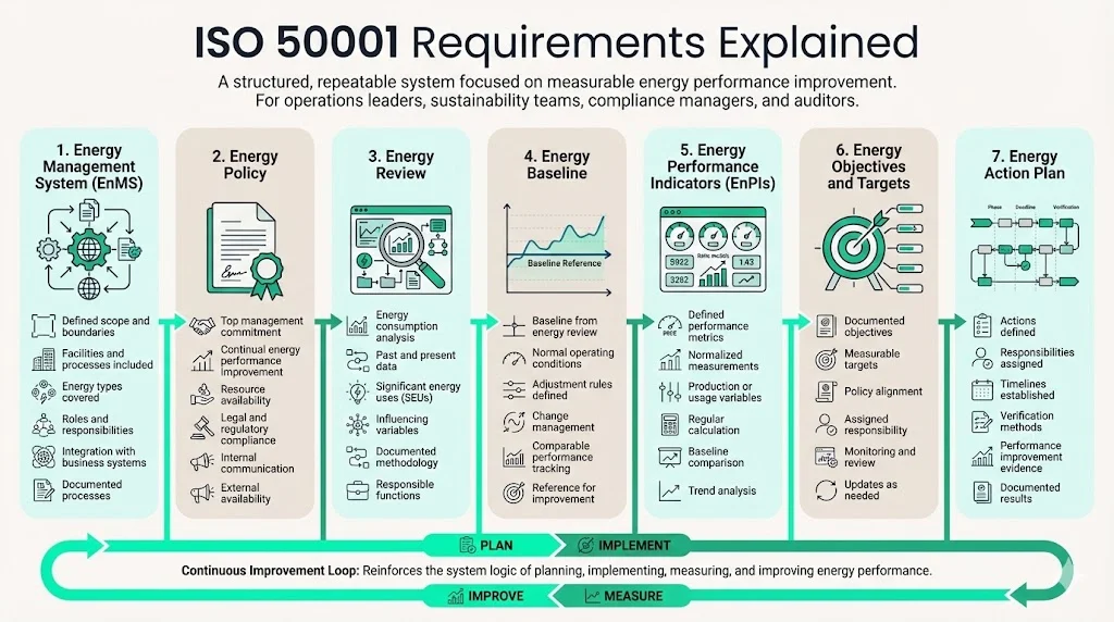 ISO 50001 Requirements Explained