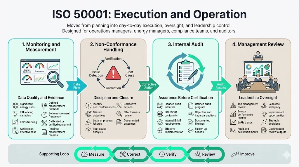 Execution and Operation