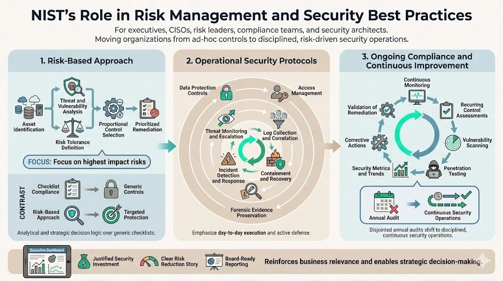 NIST's Role in Risk Management and Security Best Practices