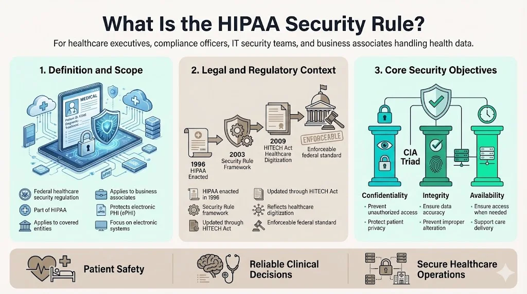 What Is the HIPAA Security Rule?