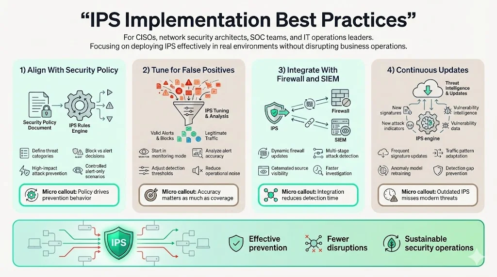 Implementation Best Practices