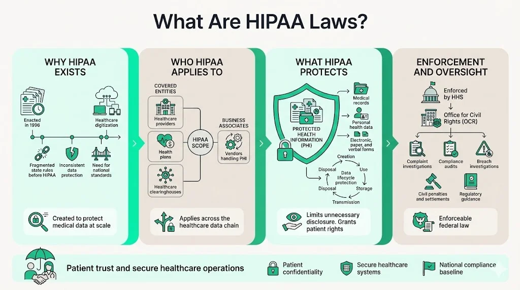 What Are HIPAA Laws?