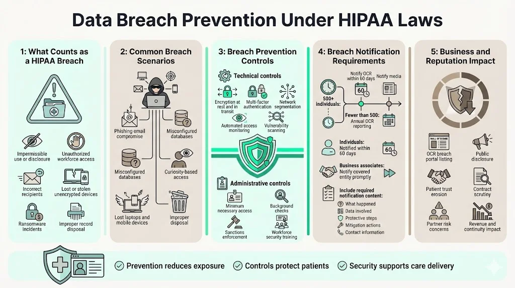 Data Breach Prevention Under HIPAA Laws