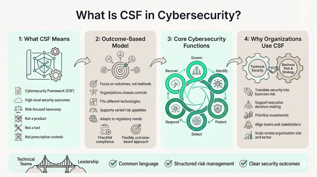 What Is CSF in Cyber Security?