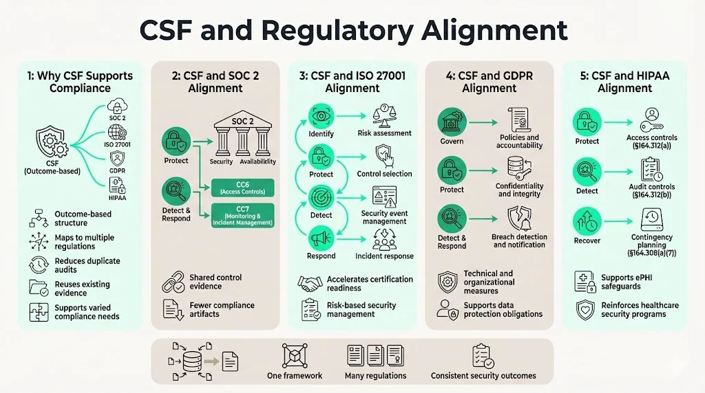CSF and Regulatory Alignment