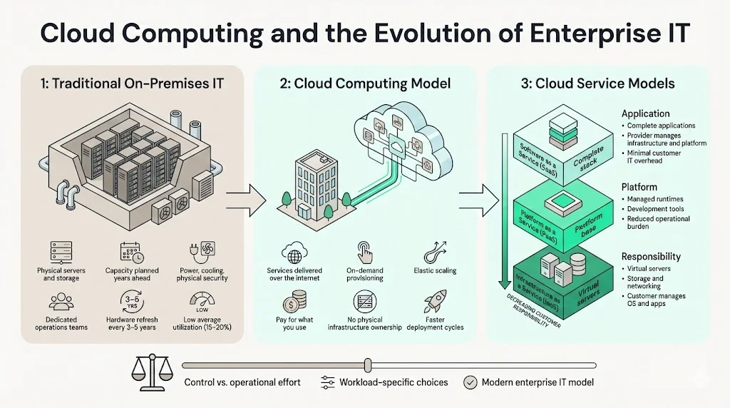 Cloud Computing and the Evolution of Enterprise IT