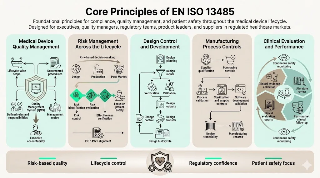 Core Principles of EN ISO 13485