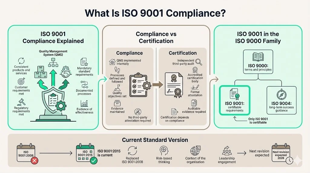 What Is ISO 9001 Compliance?