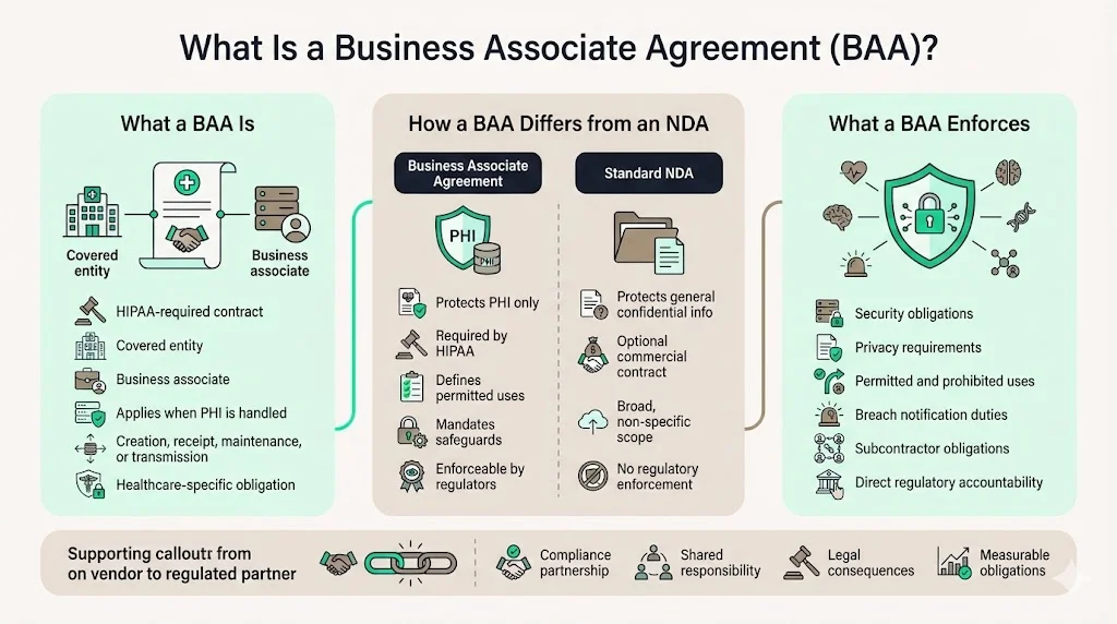 What Is a Business Associate Agreement?