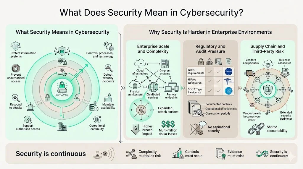What Does Security Mean in Cyber Security?