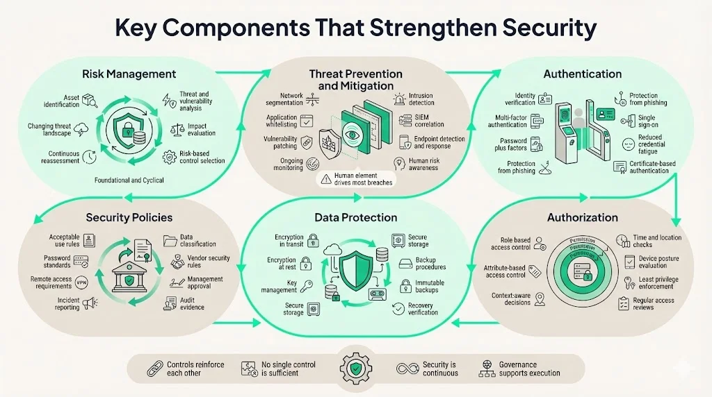 Key Components That Strengthen Security