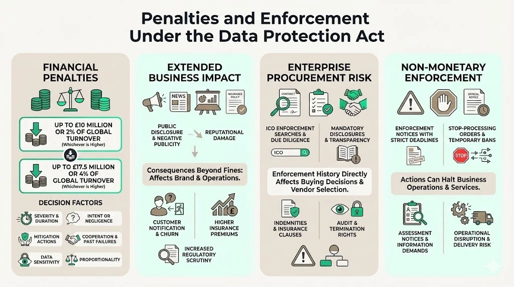 Penalties and Enforcement