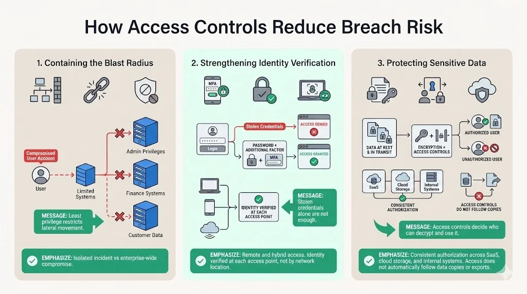 How Access Controls Reduce Breach Risk