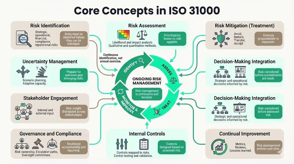 Core Concepts in ISO 31000