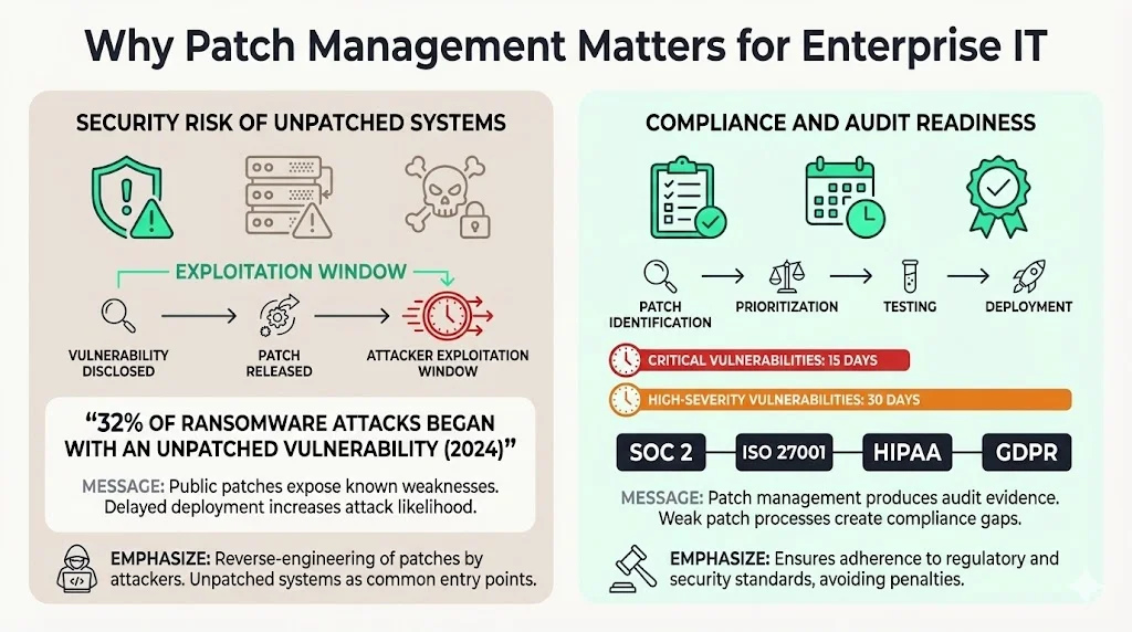 Why Patch Management Matters for Enterprise IT