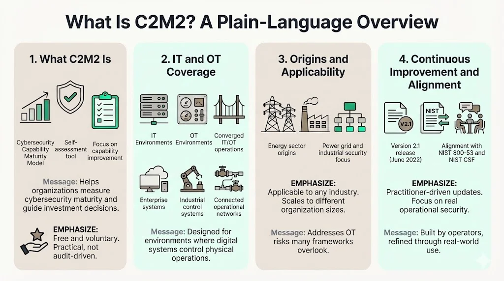 What Is C2M2? A Plain-Language Overview