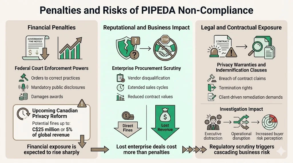 Penalties and Risks of Non-Compliance