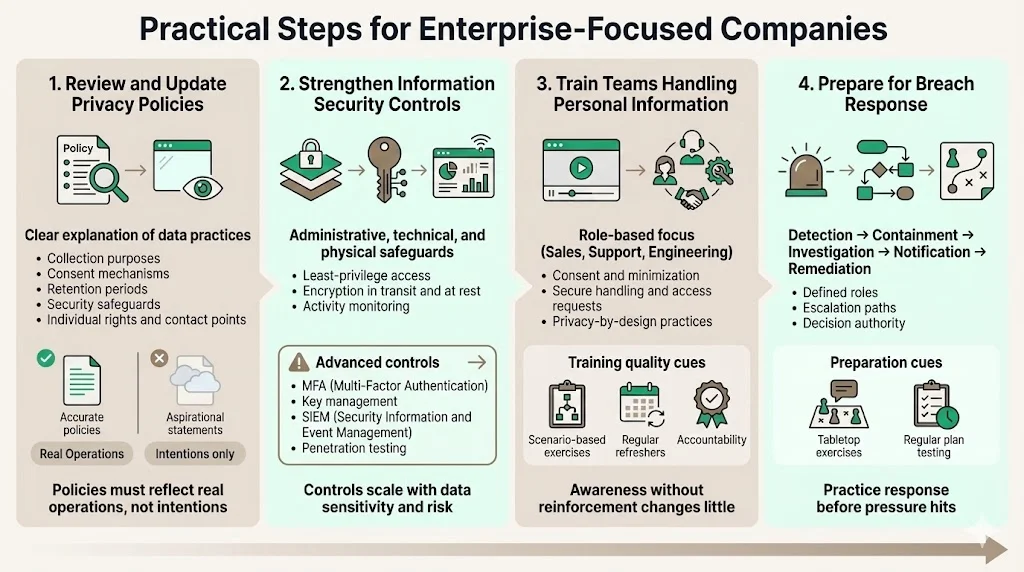 Practical Steps for Enterprise-Focused Companies