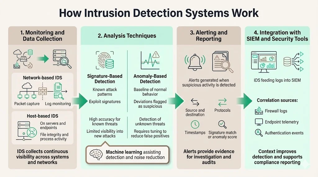 How Intrusion Detection Systems Work