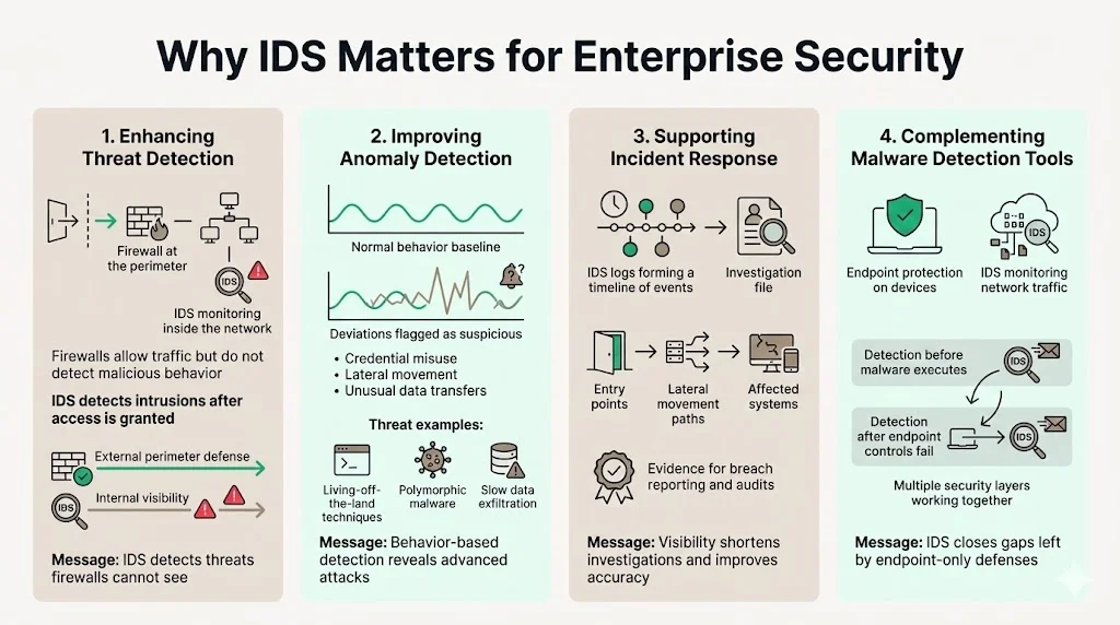 Why IDS Matters for Enterprise Security