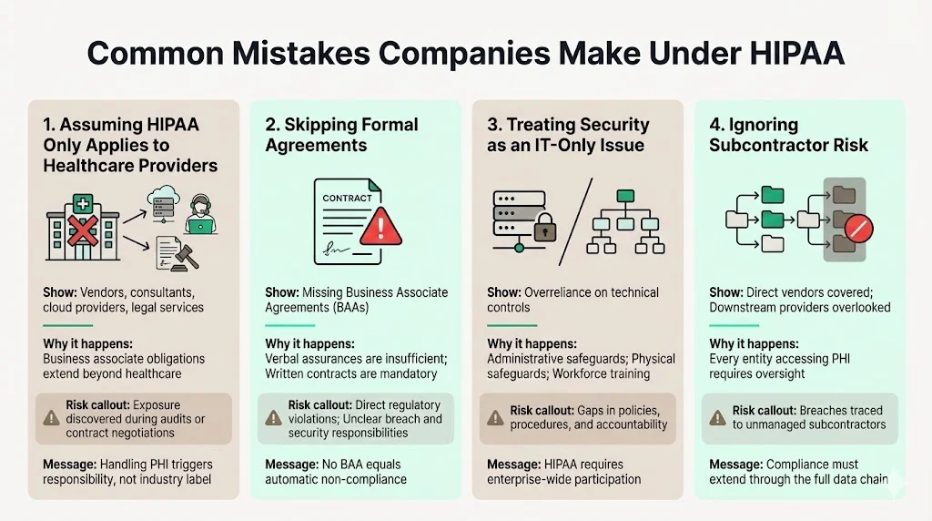 Common Mistakes Companies Make