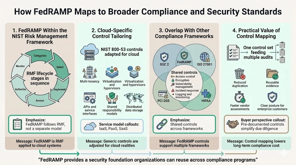 How FedRAMP Maps to Broader Compliance and Security Standards