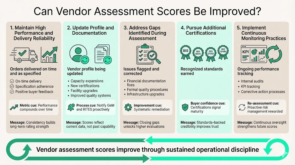 Can Scores Be Improved?