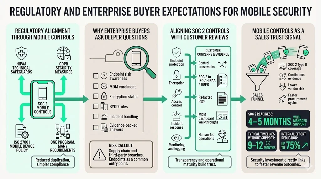 Regulatory and Enterprise Buyer Expectations