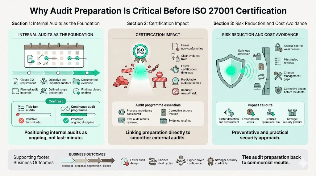 Why Audit Preparation Is Critical Before Certification