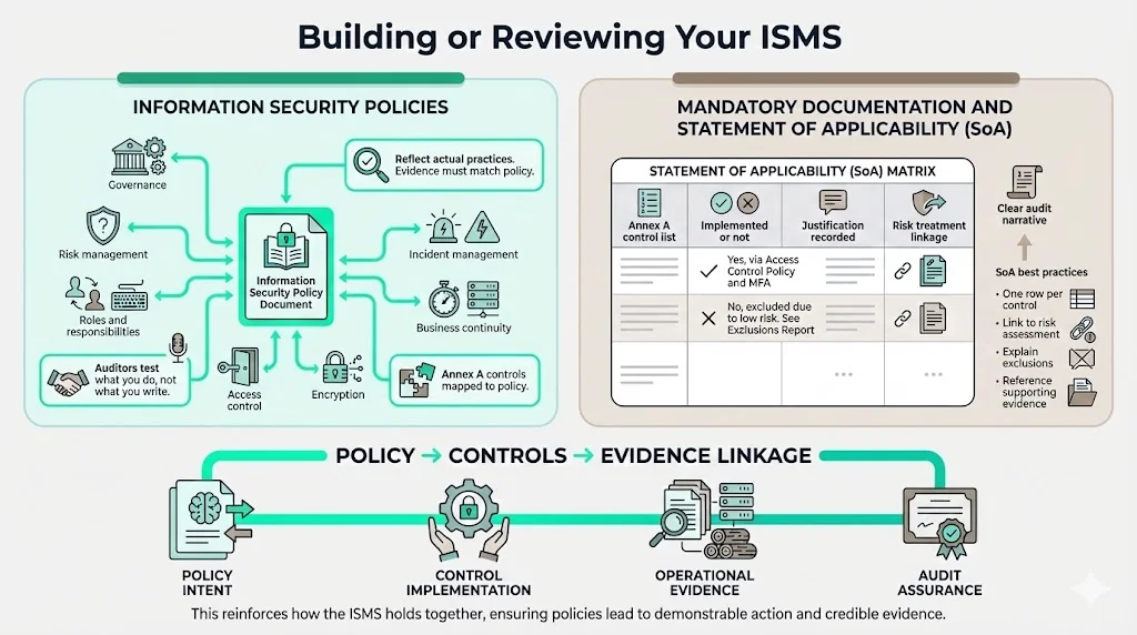 Building or Reviewing Your ISMS