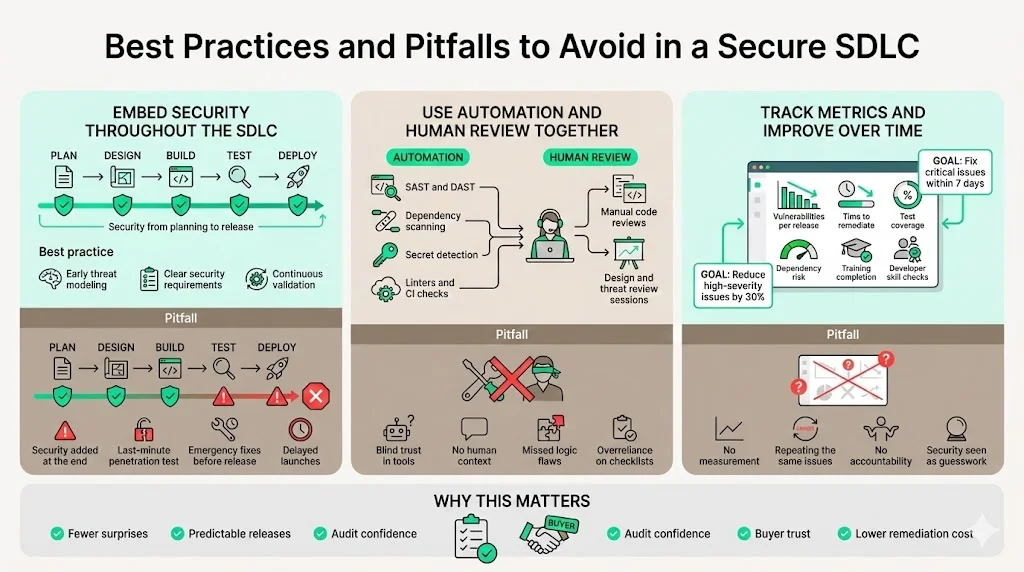 Best Practices and Pitfalls to Avoid
