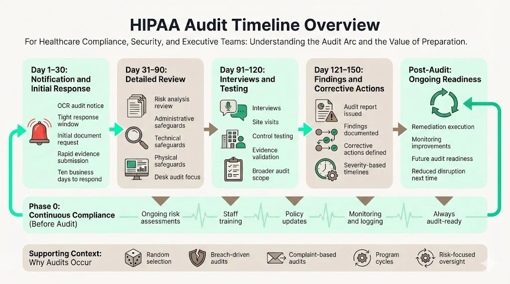 Audit Timeline Overview