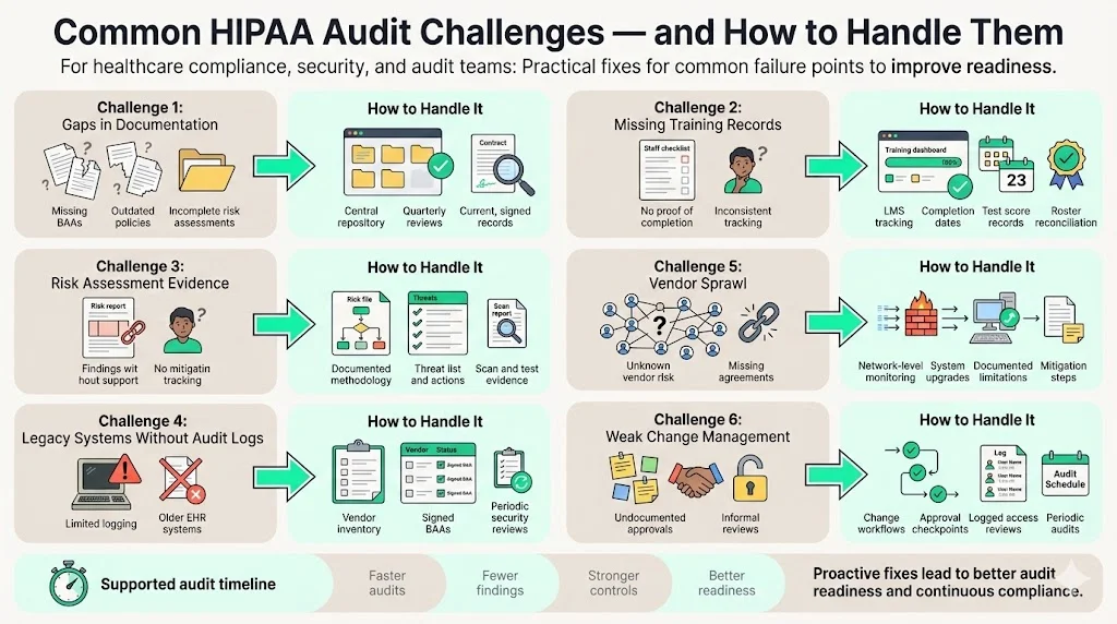 Common Challenges & How to Handle Them