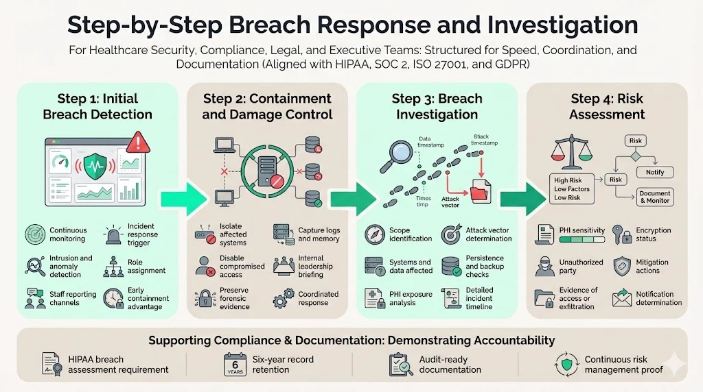Step‑by‑Step Breach Response and Investigation