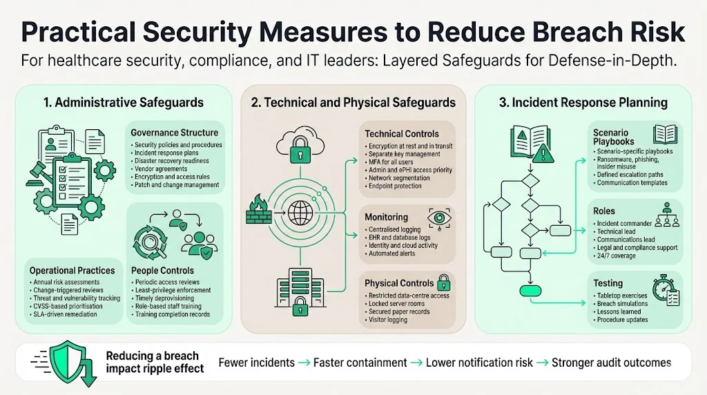 Practical Security Measures to Reduce Breach Risk