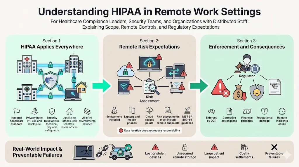 Understanding HIPAA in Remote Work Settings