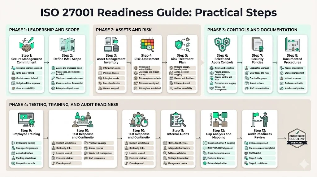 ISO 27001 Readiness Guide: Practical Steps