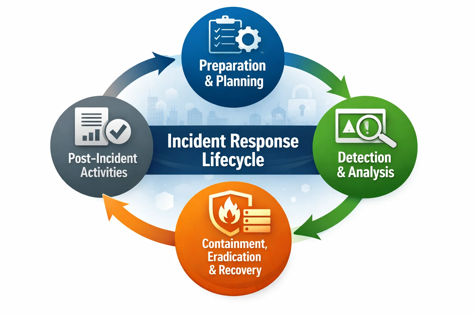 Recovery plan and business continuity