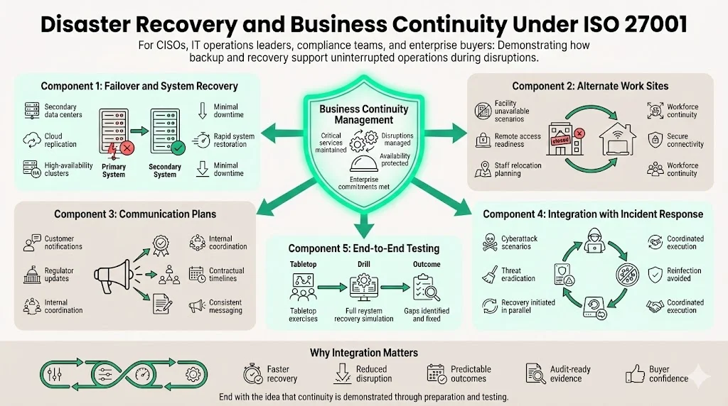 Disaster Recovery and Business Continuity