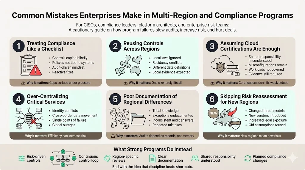 Common Mistakes Enterprises Make