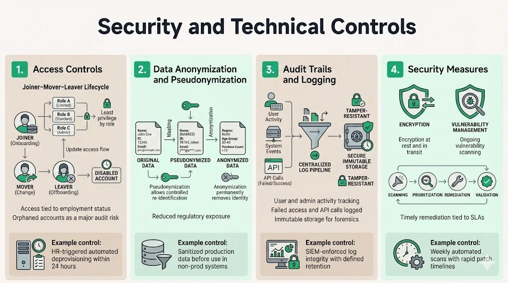 Security and Technical Controls