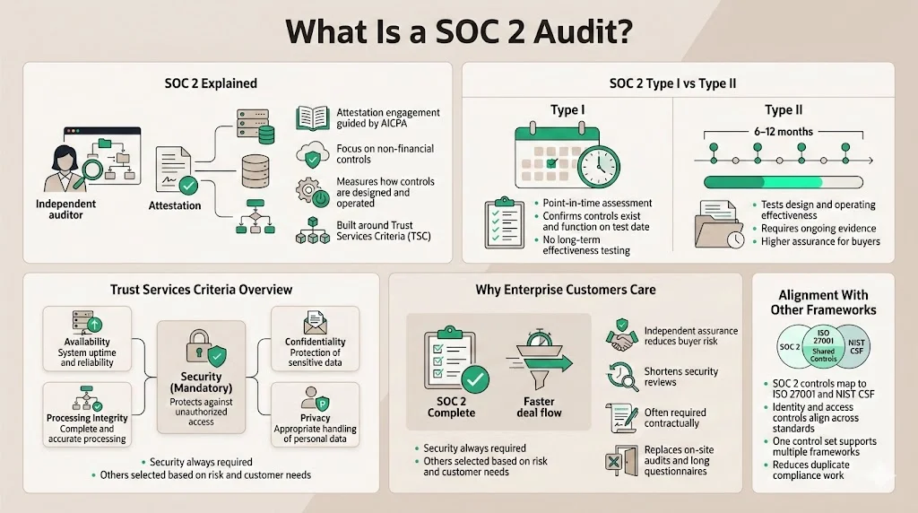 What Is a SOC 2 Audit?