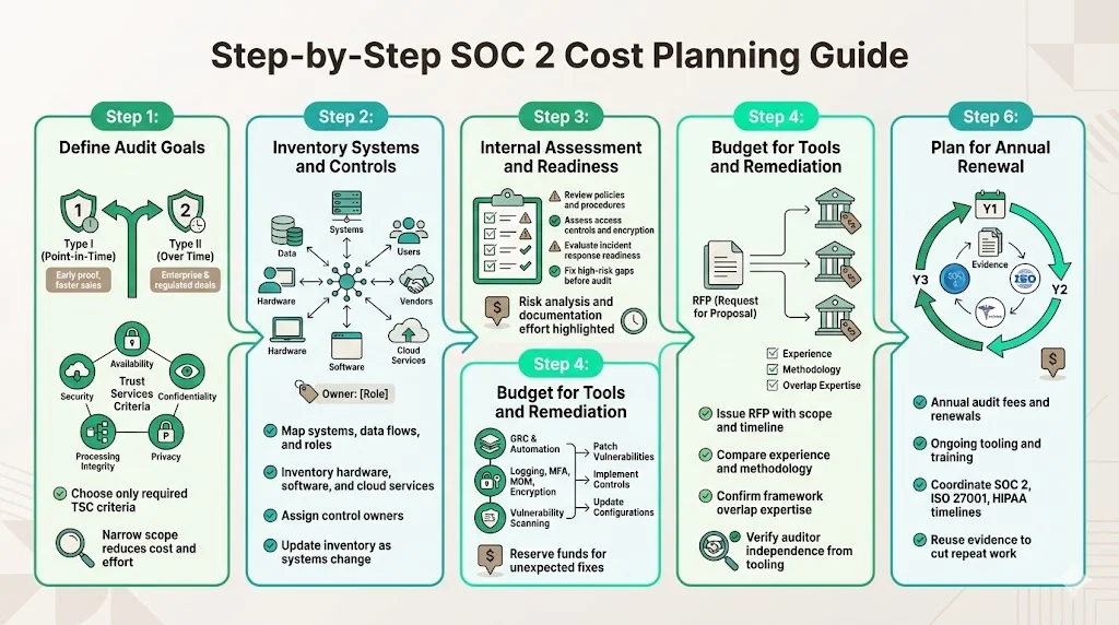 Step‑by‑Step Cost Planning Guide