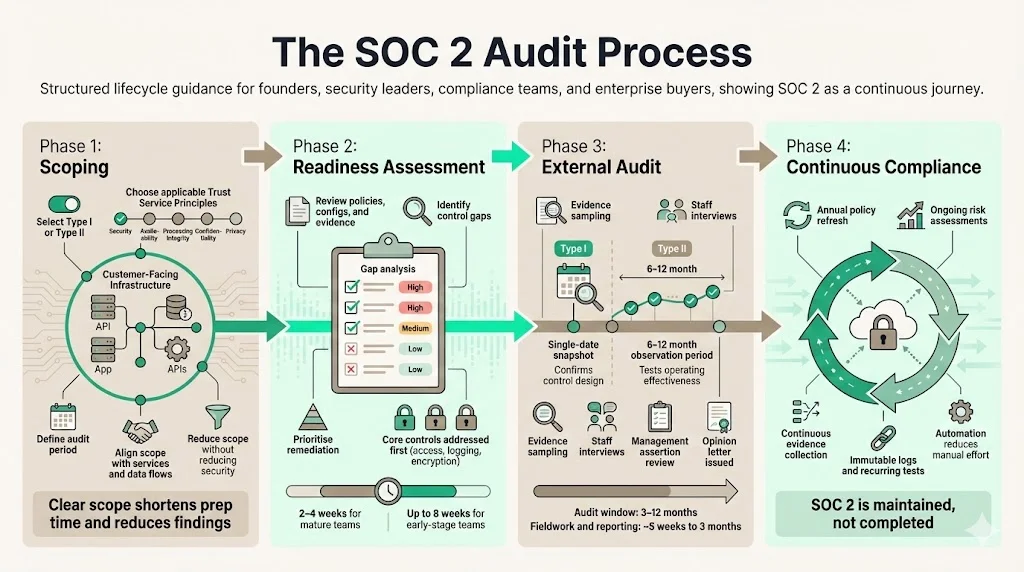 The SOC 2 Audit Process