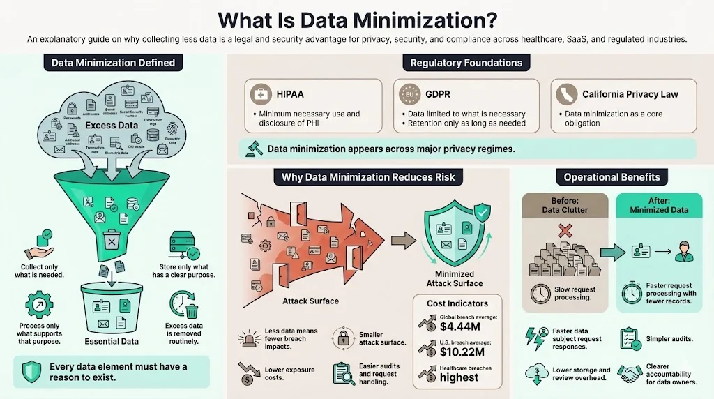 What is Data Minimization?