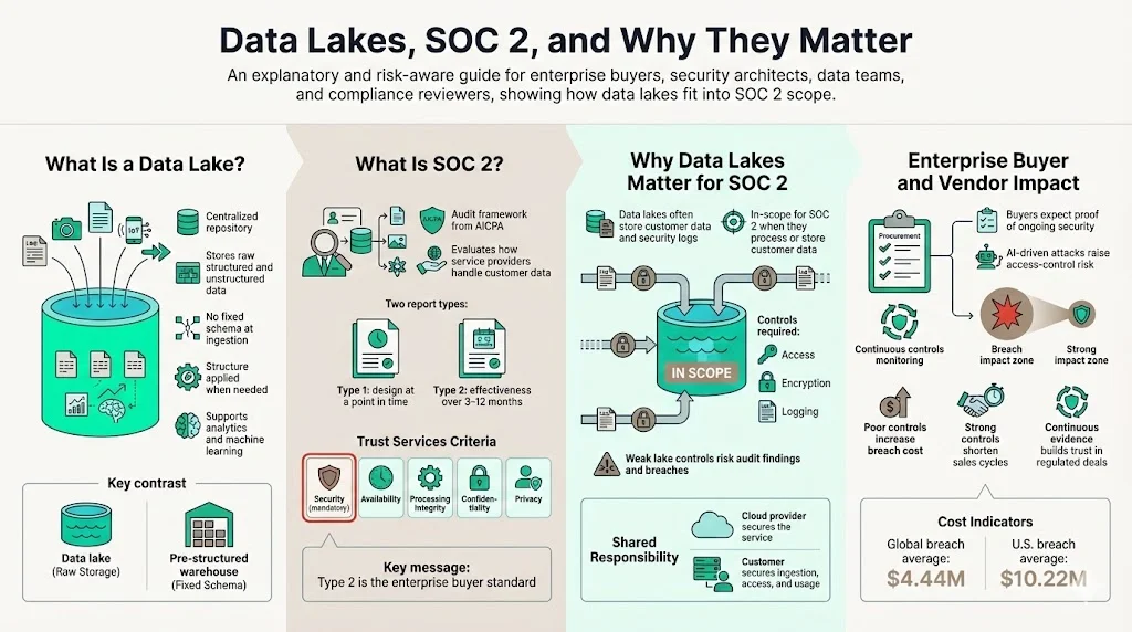 What is a data lake?