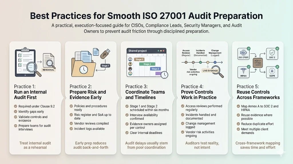 Best Practices for Smooth Audit Preparation